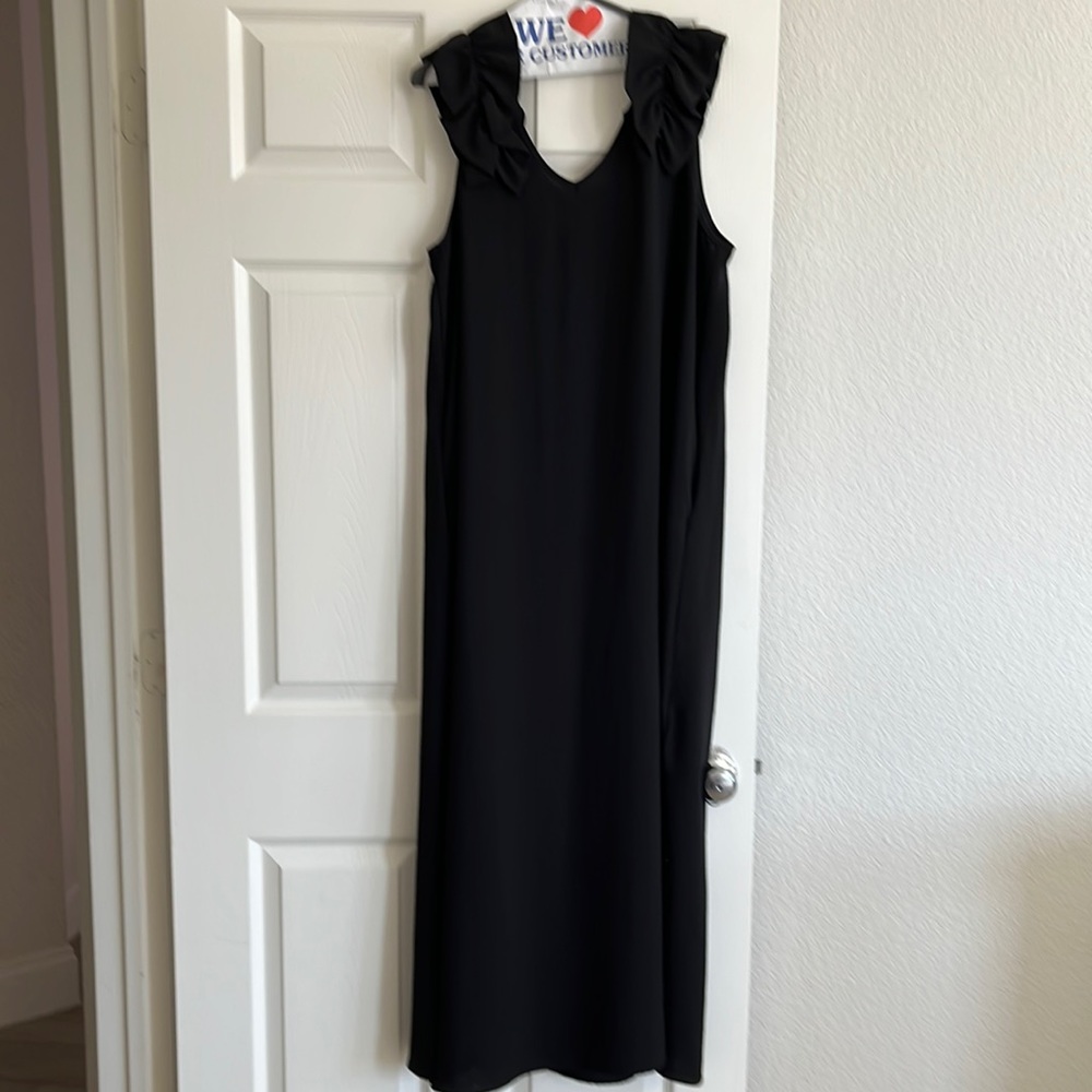 Brand new black maxi dress